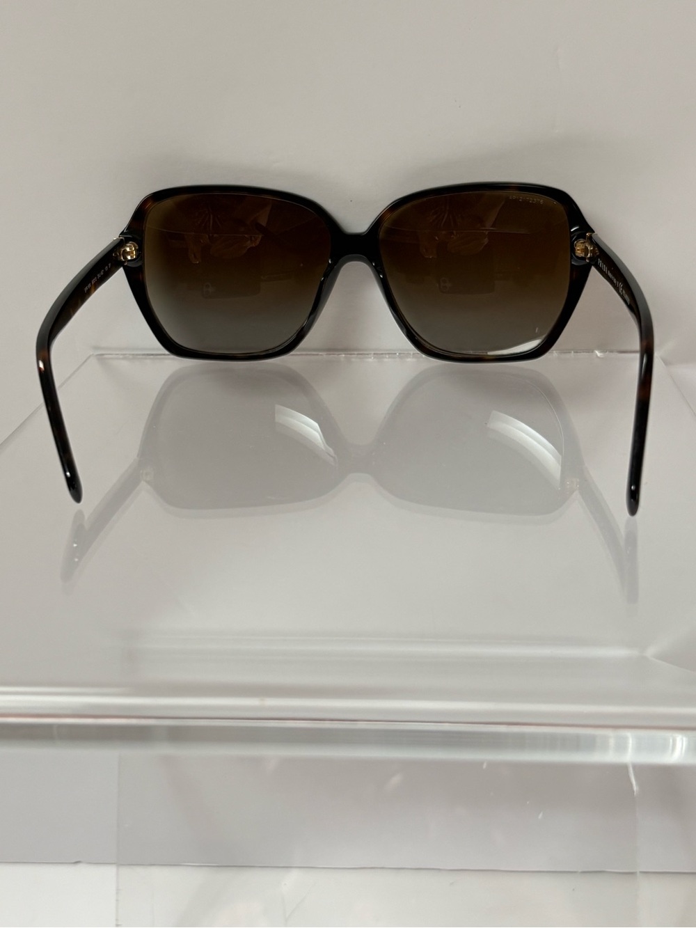 Prada Women’s SPR 16M Polarized Sunglasses Brown Tortoise Made in Italy! 🇮🇹 - Picture 3 of 6
